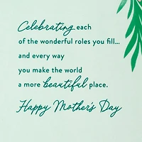 Caring, Loving, Wonderful Mother's Day Card for Mother-in-Law for only USD 5.59 | Hallmark