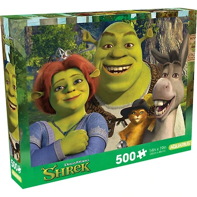 Aquarius Shrek Family 500-Piece Puzzle for only USD 18.99 | Hallmark