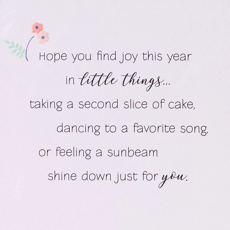 Wishing You Everything That Brings You Joy Birthday Card for Niece for only USD 6.99 | Hallmark