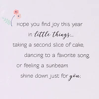 Wishing You Everything That Brings You Joy Birthday Card for Niece for only USD 6.99 | Hallmark