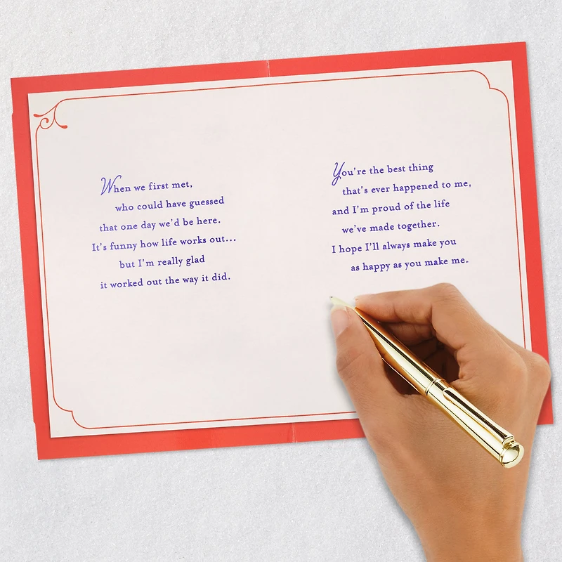 Your Are the Best Thing Romantic Love Card for only USD 5.99 | Hallmark