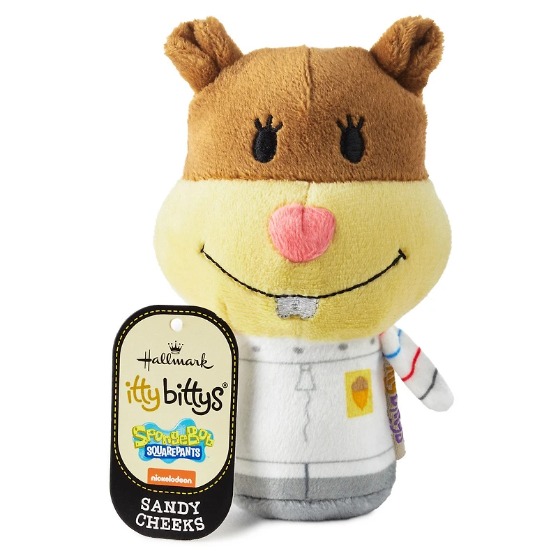 itty bittys® Nickelodeon SpongeBob SquarePants Sandy Cheeks Plush for only USD 10.99 | Hallmark