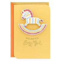 Strong, Unique and Loved New Baby Girl Card for only USD 6.99 | Hallmark