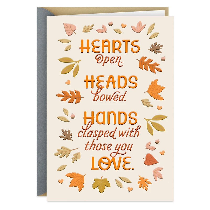 Surrounded By Blessings Thanksgiving Card for only USD 3.99 | Hallmark
