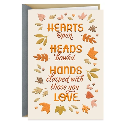 Surrounded By Blessings Thanksgiving Card for only USD 3.99 | Hallmark