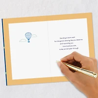 Warm Wishes, Hot Air Balloons Father's Day Card for Grandpa for only USD 2.50 | Hallmark