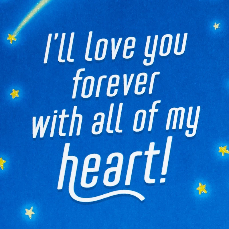 I'll Love You Forever Pop-Up Father's Day Card for Husband for only USD 6.59 | Hallmark