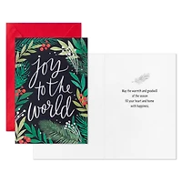 Joy to the World Packaged Christmas Cards, Set of 5 for only USD 5.00 | Hallmark
