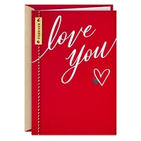 Love You Forever Romantic Valentine's Day Card for only USD 7.99 | Hallmark