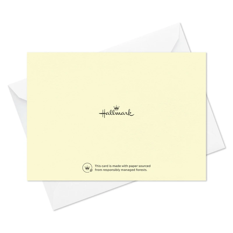 Gold Stripes on Ivory Blank Thank You Notes, Pack of 10 for only USD 10.49 | Hallmark