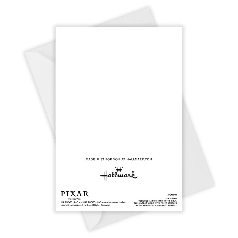 Disney/Pixar Toy Story Mr. and Mrs. Potato Head Custom Love Card for only USD 4.99 | Hallmark