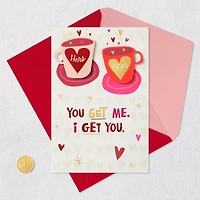 We Get Each Other Valentine's Day Card From Her to Her for only USD 6.99 | Hallmark