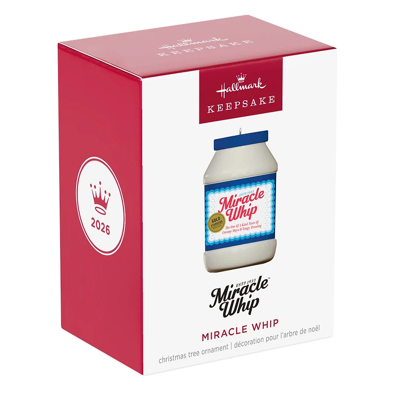 Kraft Foods Miracle Whip Ornament for only USD 20.99 | Hallmark