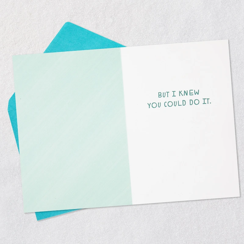 I Knew You Could Do It Funny Birthday Card for only USD 4.49 | Hallmark