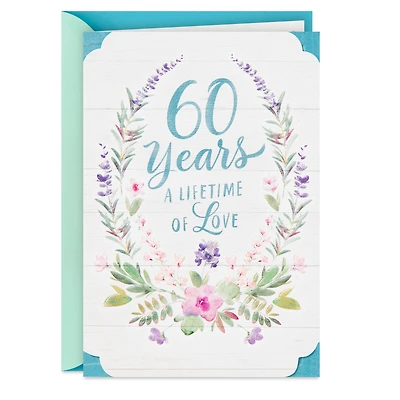 Love Is Everything 60th Anniversary Card for only USD 5.59 | Hallmark