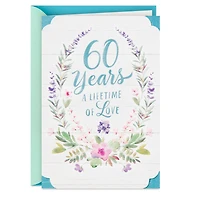 Love Is Everything 60th Anniversary Card for only USD 5.59 | Hallmark