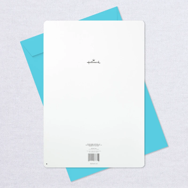 16" Happy Birthday Cake Jumbo Birthday Card for only USD 9.99 | Hallmark