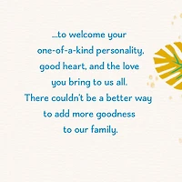 Welcome to the Family Wedding Card for only USD 3.99 | Hallmark