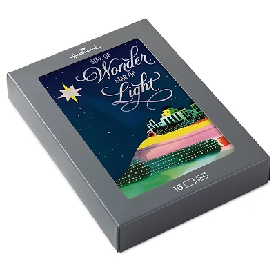 Star of Wonder and Light Boxed Christmas Cards, Pack of 16 for only USD 15.49 | Hallmark