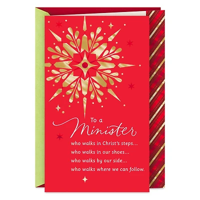 Thank You for Your Faithful Service Religious Christmas Card for Minister for only USD 3.99 | Hallmark
