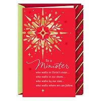 Thank You for Your Faithful Service Religious Christmas Card for Minister for only USD 3.99 | Hallmark
