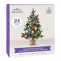 Disney Tim Burton's The Nightmare Before Christmas Hallmark Countdown Calendar Box With 24 Mini Ornaments for only USD 51.99 | Hallmark