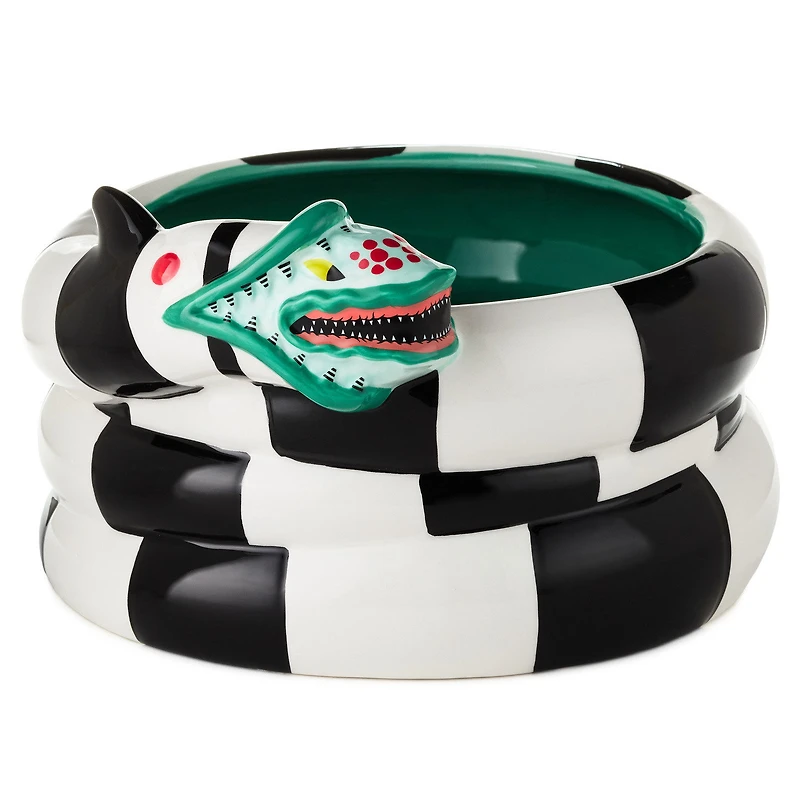 Beetlejuice™ Sandworm Large Candy Dish, 9" dia. for only USD 22.49 | Hallmark