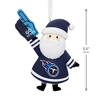 NFL Tennessee Titans Santa Fan Hallmark Ornament for only USD 12.99 | Hallmark