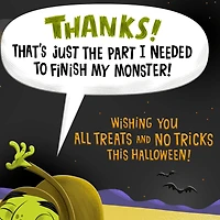 Monster Mash Finger Prank Funny Halloween Card for only USD 2.99 | Hallmark