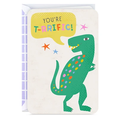 You're T-rrific Card for Kids for only USD 2.99 | Hallmark