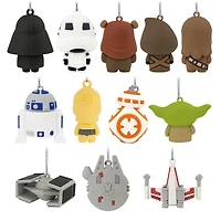 Star Wars™ Hallmark Countdown Calendar Paper Tree Set With 12 Mini Ornaments for only USD 34.99 | Hallmark