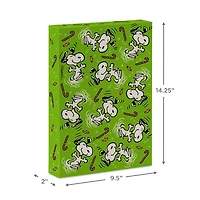 Peanuts® Red and Green 4-Pack Medium Christmas Gift Boxes for only USD 6.99 | Hallmark