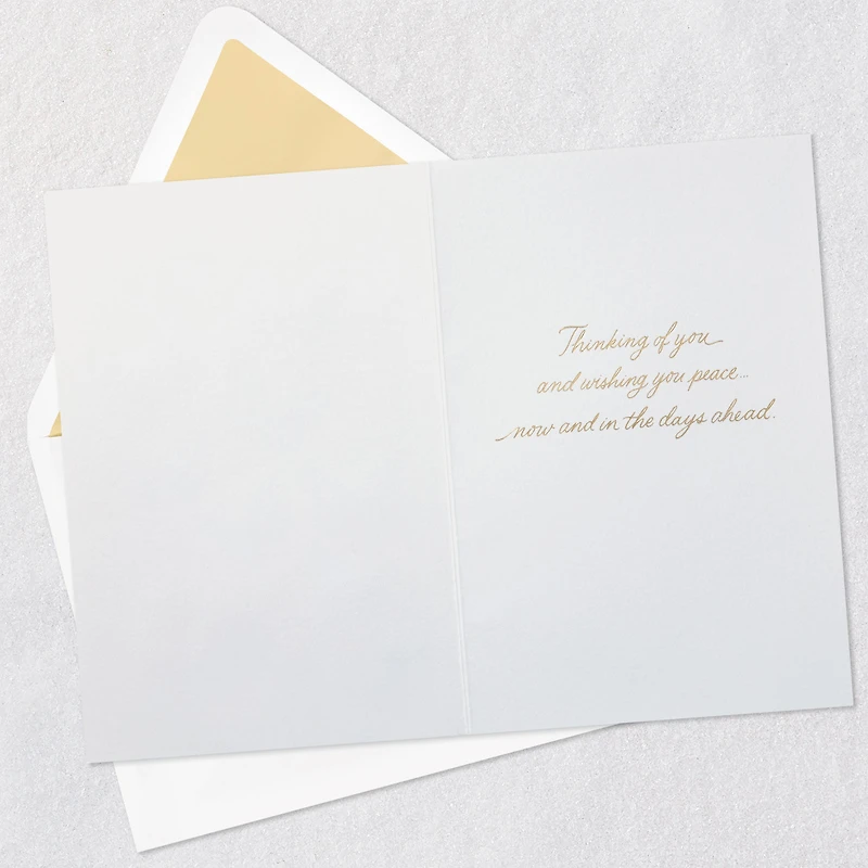 Good-Bye Isn't Forever Sympathy Card for only USD 8.59 | Hallmark