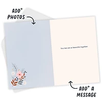 So Beautiful Together Custom Wedding Card for only USD 4.99 | Hallmark