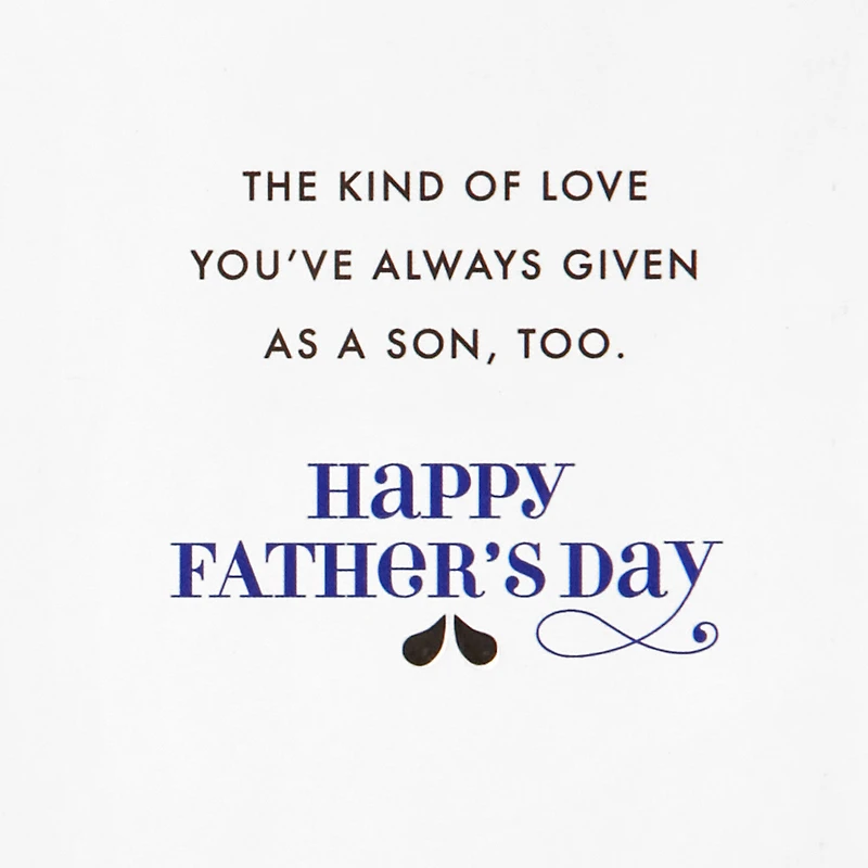 You Give a Lot and Then Give Some More Father's Day Card for Son for only USD 5.59 | Hallmark