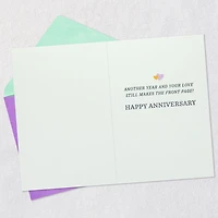 Your Love Still Makes the Front Page Anniversary Card for Couple for only USD 5.99 | Hallmark