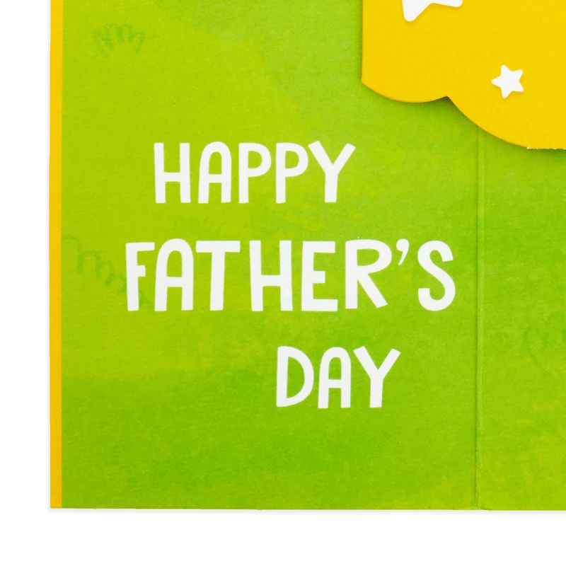 Daddy, My Favorite Place Is Next to You Pop-Up Father's Day Card From Kid for only USD 5.99 | Hallmark