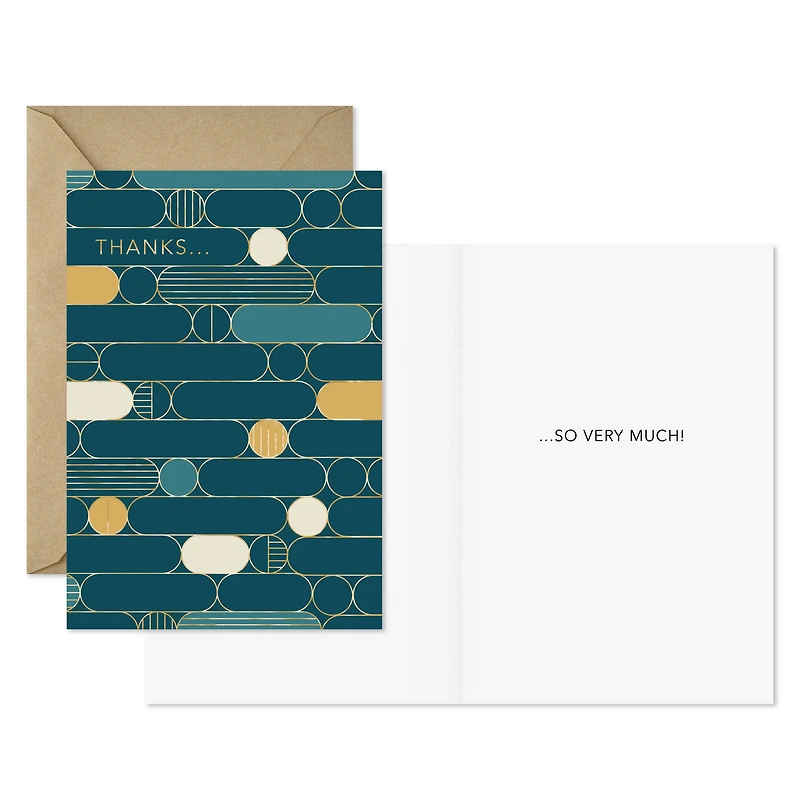 All My Gratitude Thank You Cards, Pack of 10 for only USD 7.99 | Hallmark