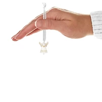 Mini Little Angel Porcelain Ornament, 1.25" for only USD 12.99 | Hallmark