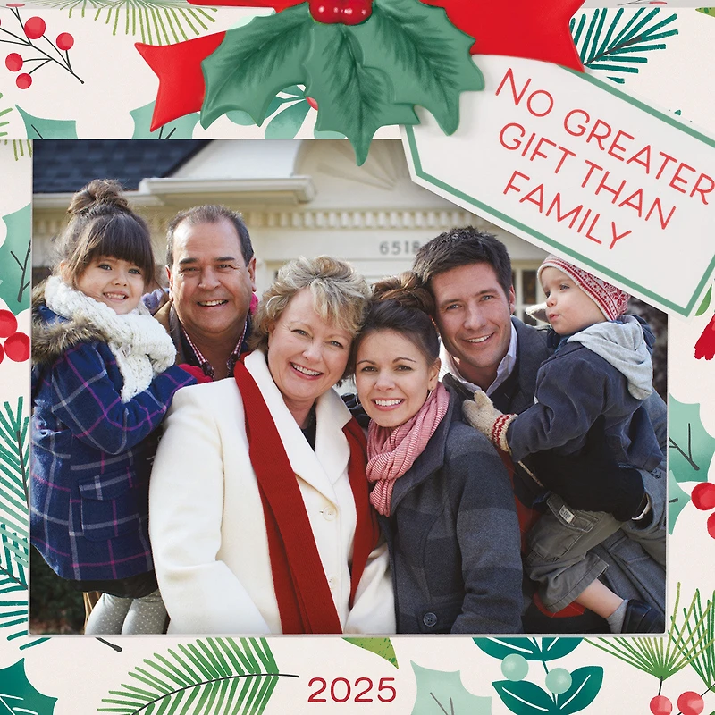 The Gift of Family 2025 Personalized Ornament, Custom Photo for only USD 24.99 | Hallmark