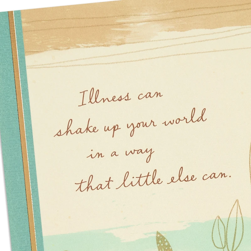 Positive Thoughts and Prayers Get Well Card for only USD 5.59 | Hallmark