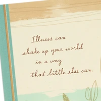 Positive Thoughts and Prayers Get Well Card for only USD 5.59 | Hallmark