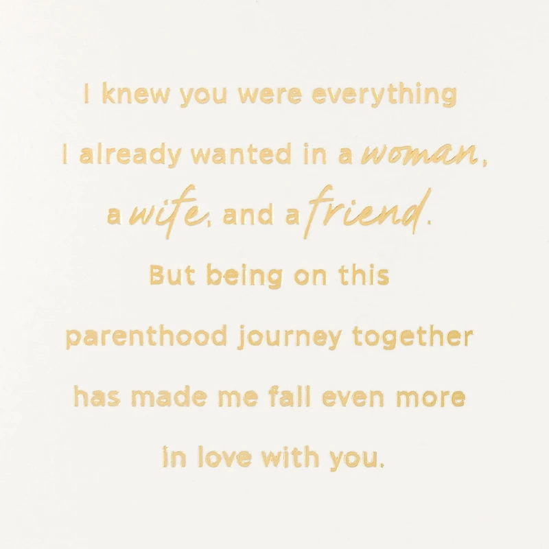 Your Love Lifts Us Up Mother's Day Card for Wife for only USD 9.99 | Hallmark