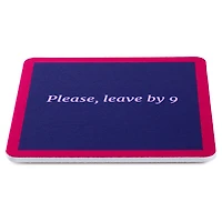Drinks on Me Leave By 9 Funny Coaster for only USD 4.99 | Hallmark