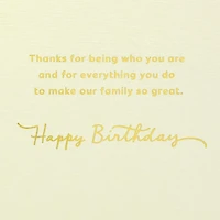 So Grateful for You Birthday Card for Dad for only USD 6.59 | Hallmark