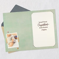 Your Little Picture of Happiness New Baby Card for only USD 4.59 | Hallmark