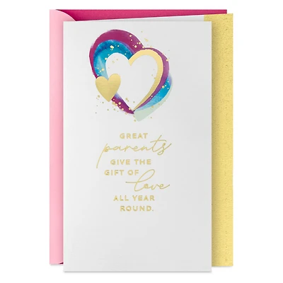 So Grateful for Your Love Valentine's Day Card for Parents for only USD 5.99 | Hallmark