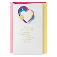 So Grateful for Your Love Valentine's Day Card for Parents for only USD 5.99 | Hallmark