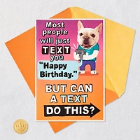 Armpit Farting Bulldog Funny Pop-Up Birthday Card for only USD 4.59 | Hallmark