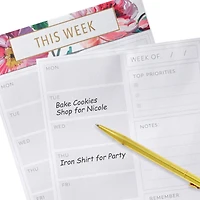 Lush Floral Prompted Note Pad for only USD 11.99 | Hallmark